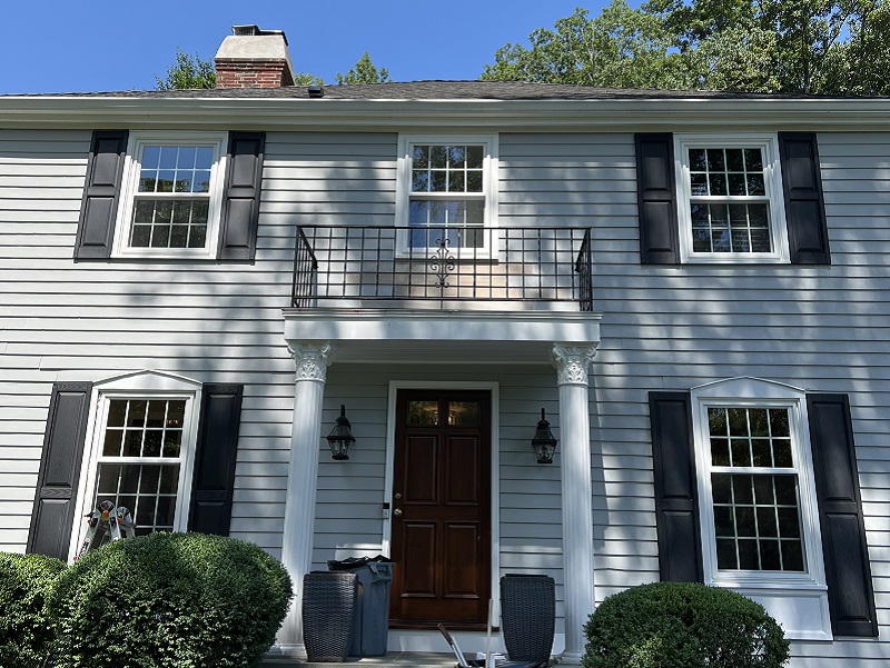 Door to window conversion
